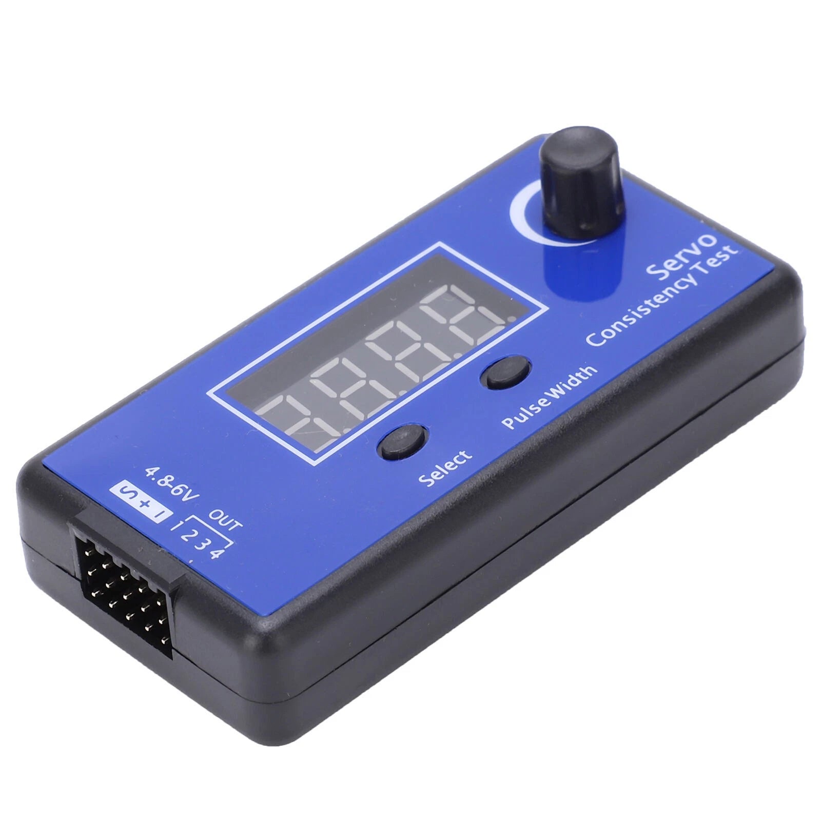 Rc Digital Servo Tester Esc Consistency Tester For Rc Helicopter