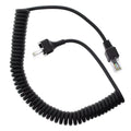 Speaker Microphone Cable 8 Pin Replacement For Kenwood Tk-762 Tk-763