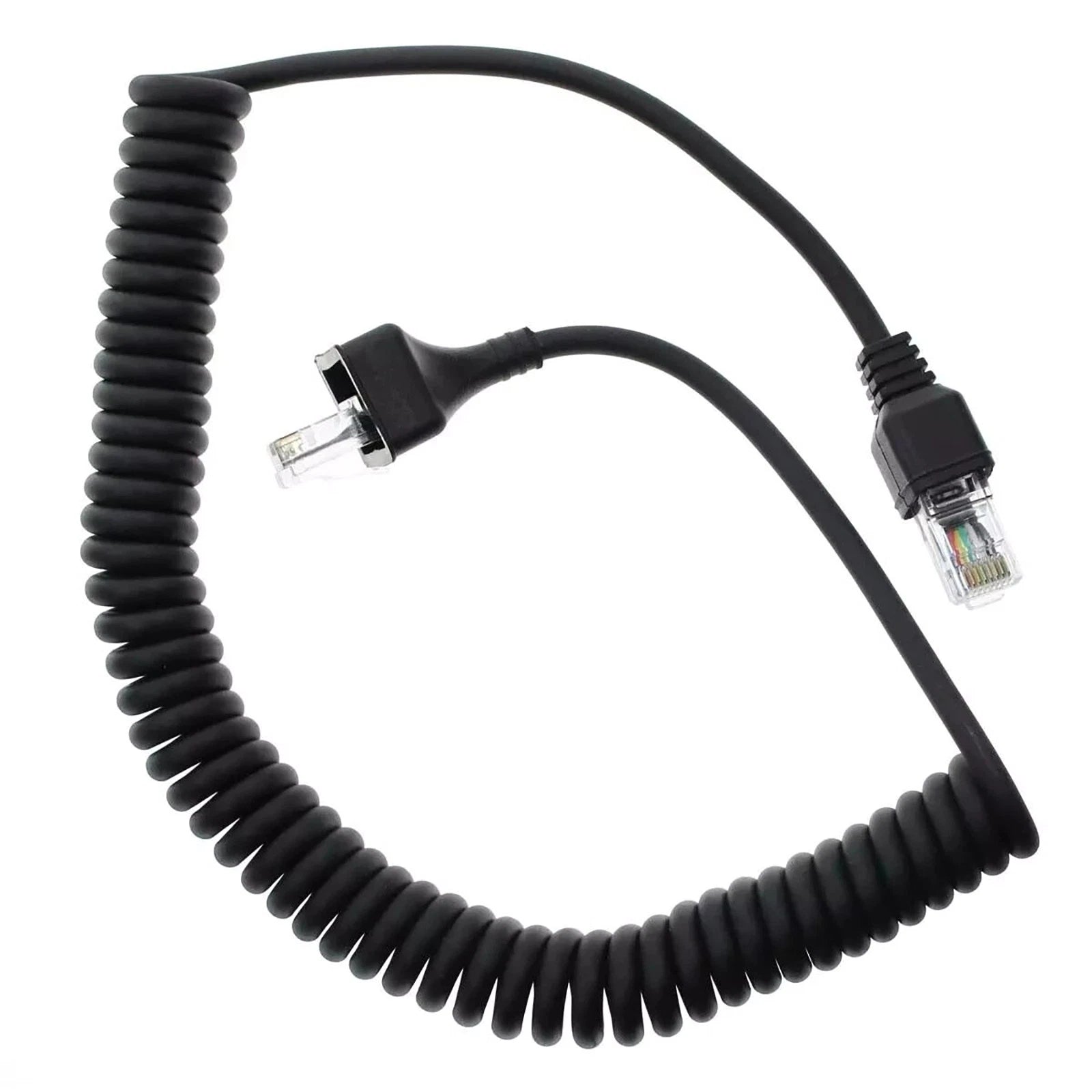 Speaker Microphone Cable 8 Pin Replacement For Kenwood Tk-762 Tk-763