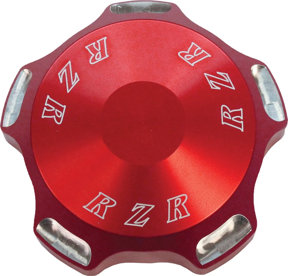 Modquad Gas Cap With Red Logo For Polaris Rzr 570 & 900 Models