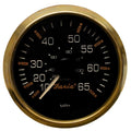 Speedometer Gauge Faria Regal 3 1/4 Inch by Faria