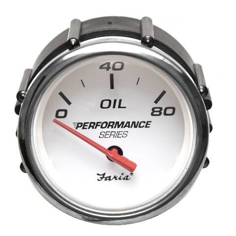 Faria Oil Pressure Gauge 2 Inch for Four Winns by Faria