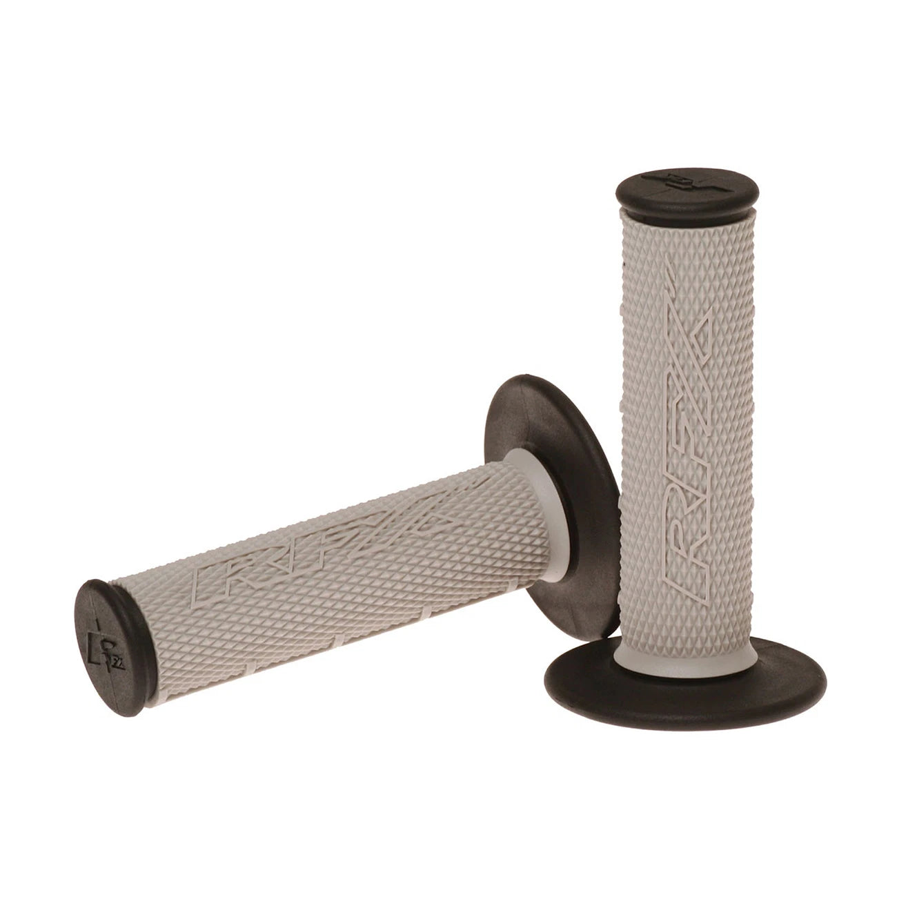 Rfx Dual Compound Grips For Offroad Motorcycles, 2000-2023, Grey
