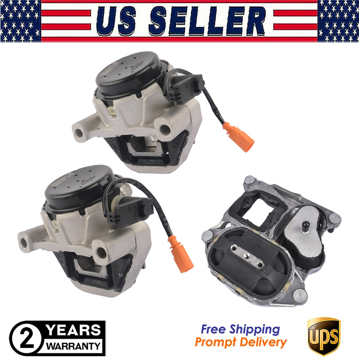 Transmission Engine Mount Audi A6 A7 by Audi