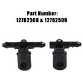 Front Windscreen Wiper Spout Jets Windscreen Washer 12782509 Plastic