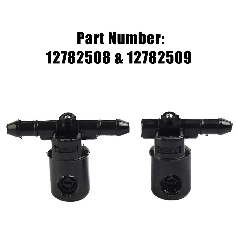Front Windscreen Wiper Spout Jets Windscreen Washer 12782509 Plastic