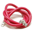 Boat Battery Cable 2 AWG 14 Ft Black Marine Wire