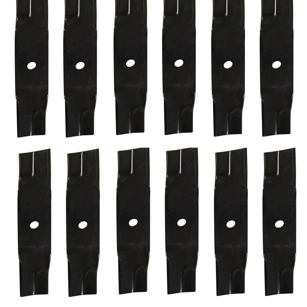 Qty 12: High Lift Mower Blade Fits Troy Bilt Replaces 01008616