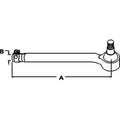Tie Rod Fits 5110 5610 6610 7610 83959474 83984962 Wn-83984962