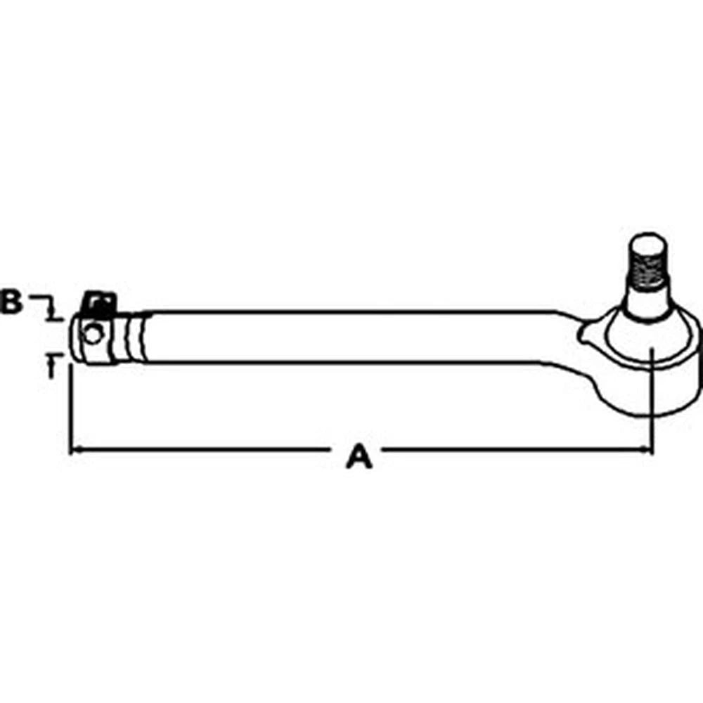 Tie Rod Fits 5110 5610 6610 7610 83959474 83984962 Wn-83984962
