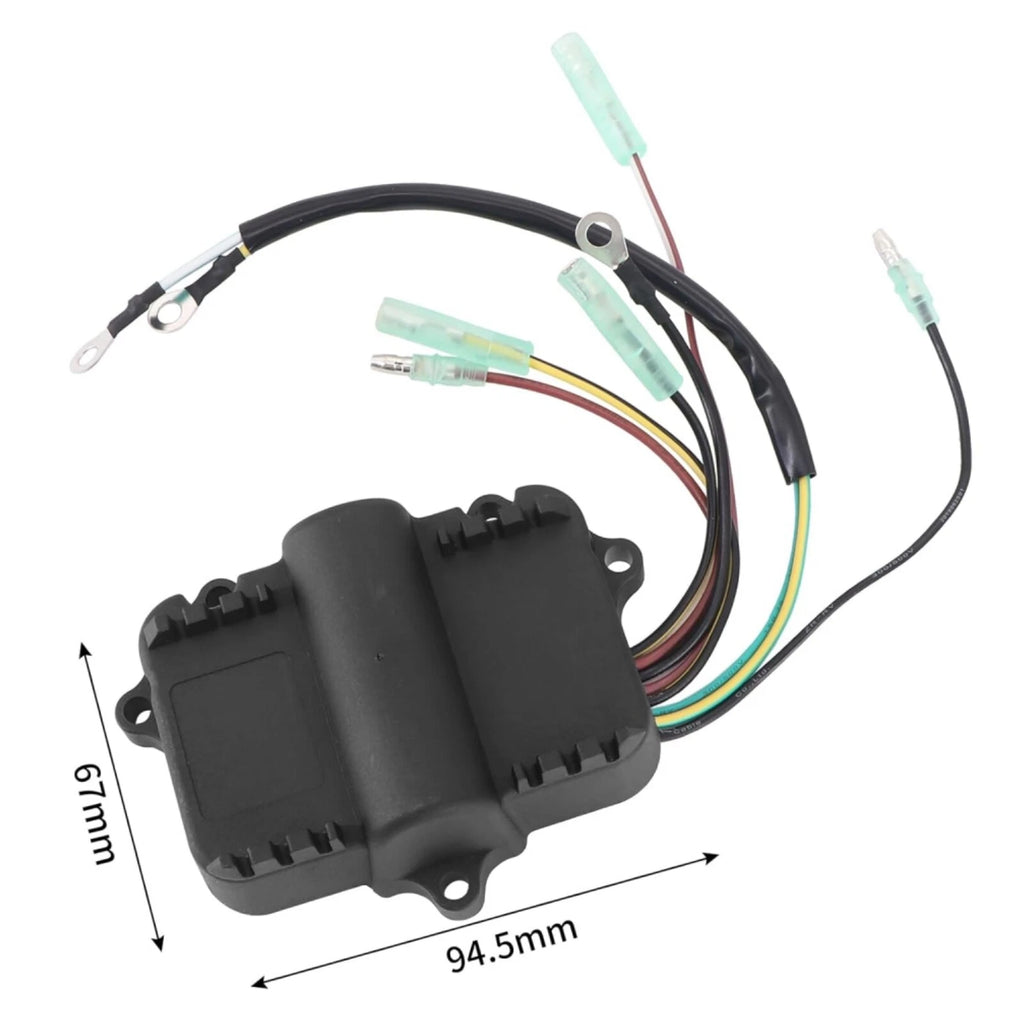 Switch Box for Mercury/Mariner 6HP-35HP 2-Cyl Outboard (1990-2000)