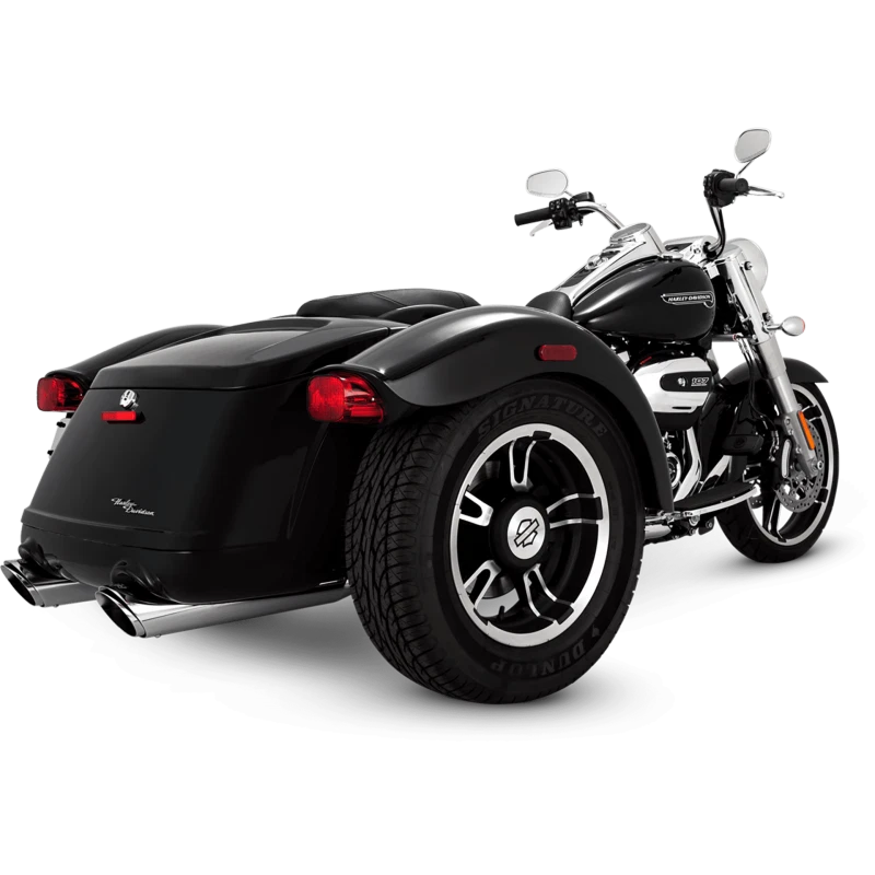 Vance & Hines Hd Trike 15-16 Freewheeler Twin Sl Slip-on Exhaust