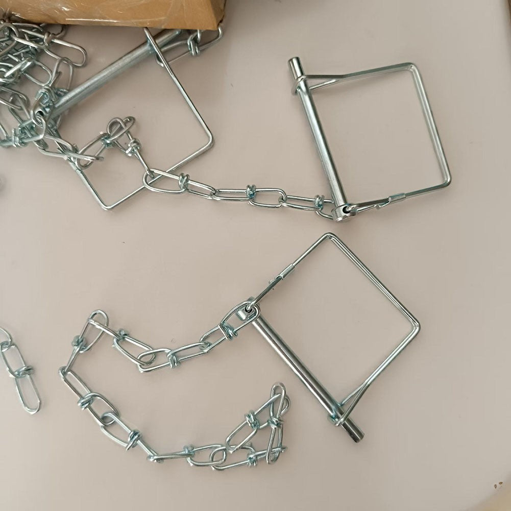 Solid Steel Trailer Coupler Safety Pin