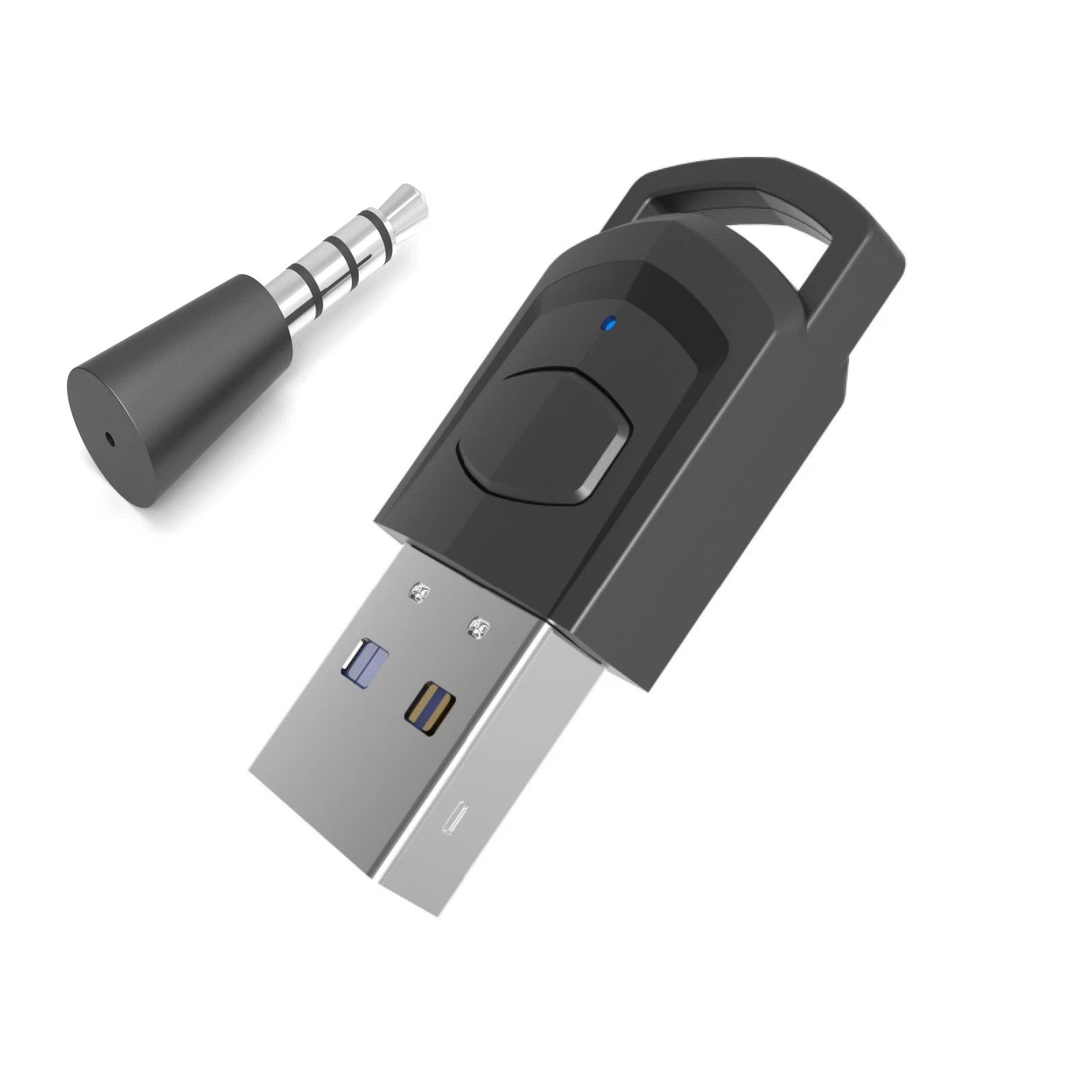 Usb Wireless Game Audio Headphone Adapter Receiver For Ps5 Ps4 Game