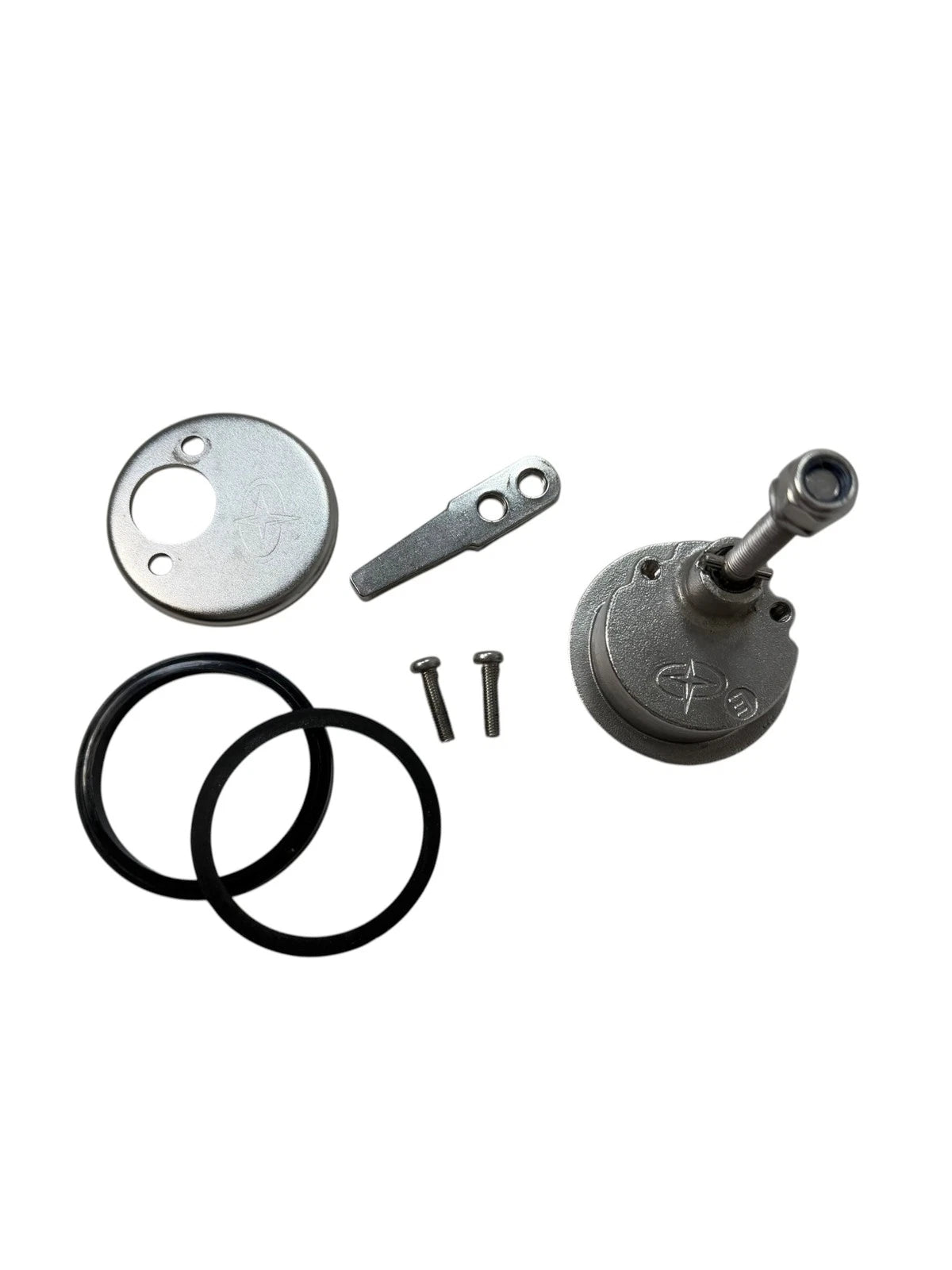 Gemlux Marine Ss Latch, Face 2 3/8″ Non-locking | Hook & Hull Co