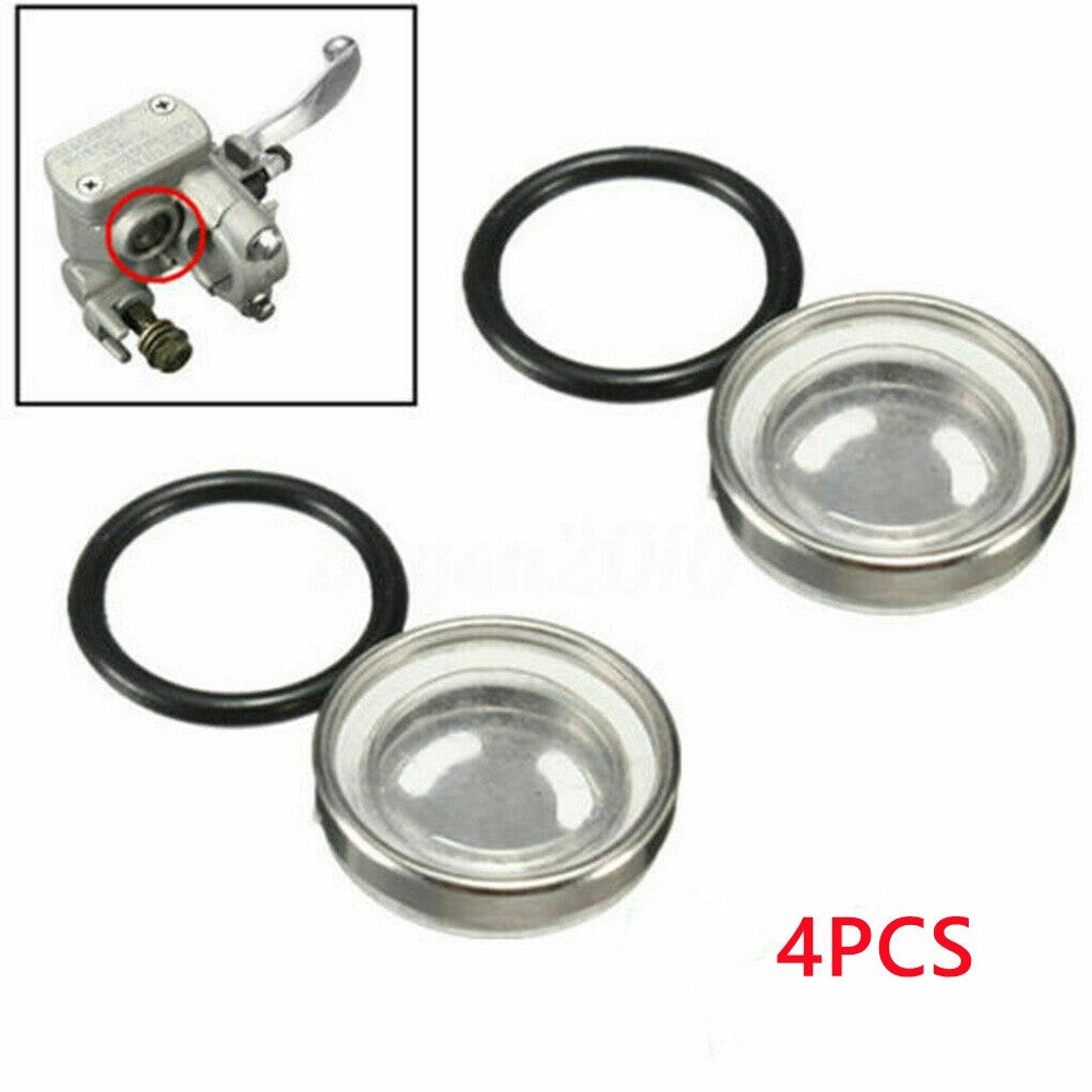 Glass Sight Glass for Honda Motorcycle Brake by Honda