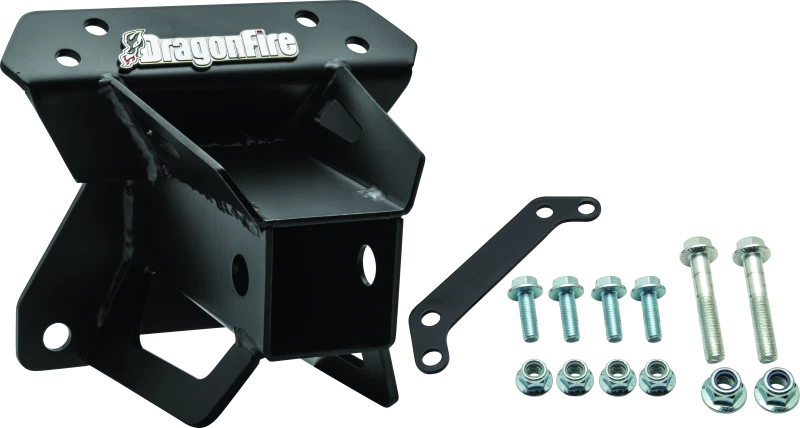 Dragonfire Racing 21+ Kawasaki Krx1000 Rear Receiver Hitch