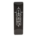 Axis Boat Insert Logo Panel Black White by Axis
