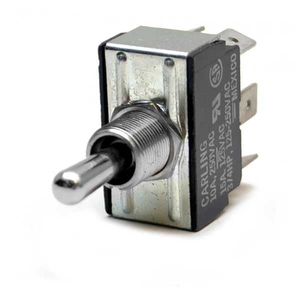 Carling On/Off/On Boat Toggle Switch by Carling