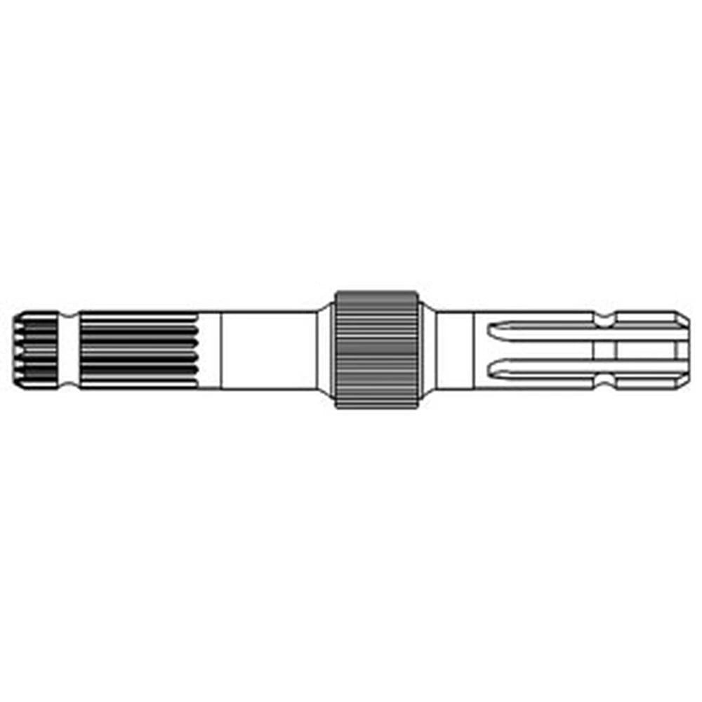 Ama140655 Pto Output Shaft
