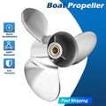 15 X 21 For Mercury Stainless Steel Boat Propeller 90-300hp 15 Spline
