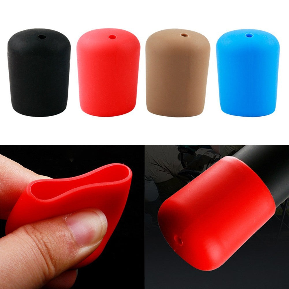 Silicone Fishing Rod End Cap