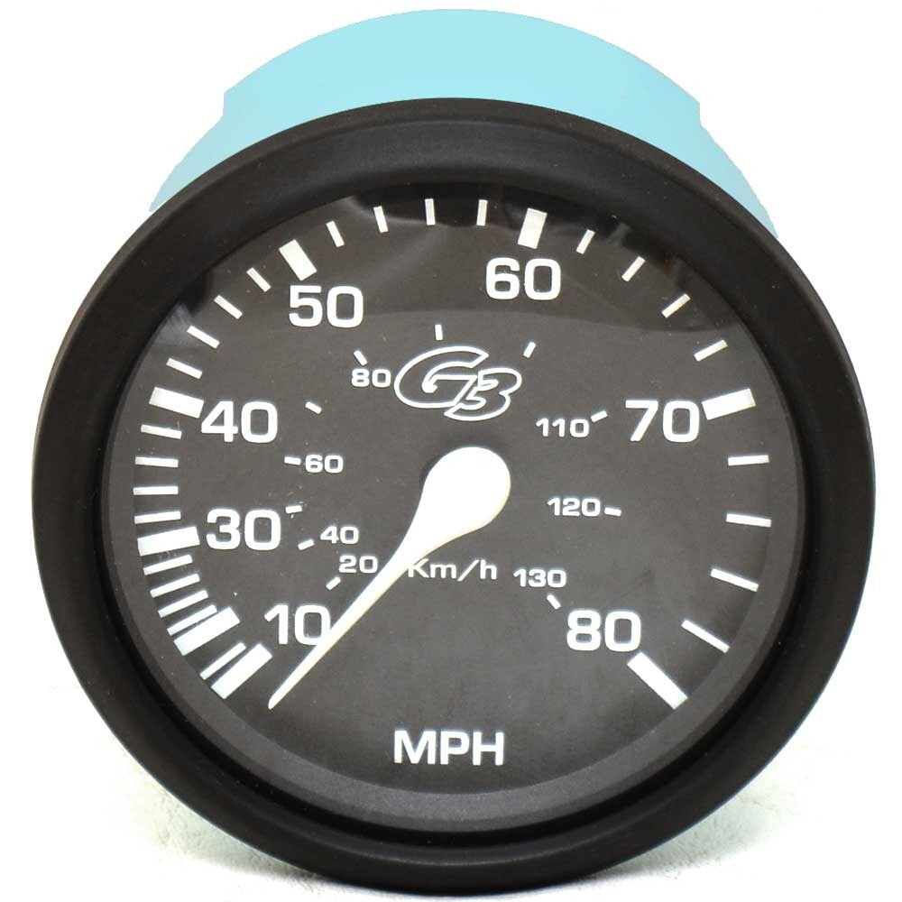 G3 Boat Speedometer Gauge Faria 80 MPH by G3