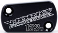 Works Clutch Cover Black For Kawasaki Kx450f & Kx250x (2019-2022)