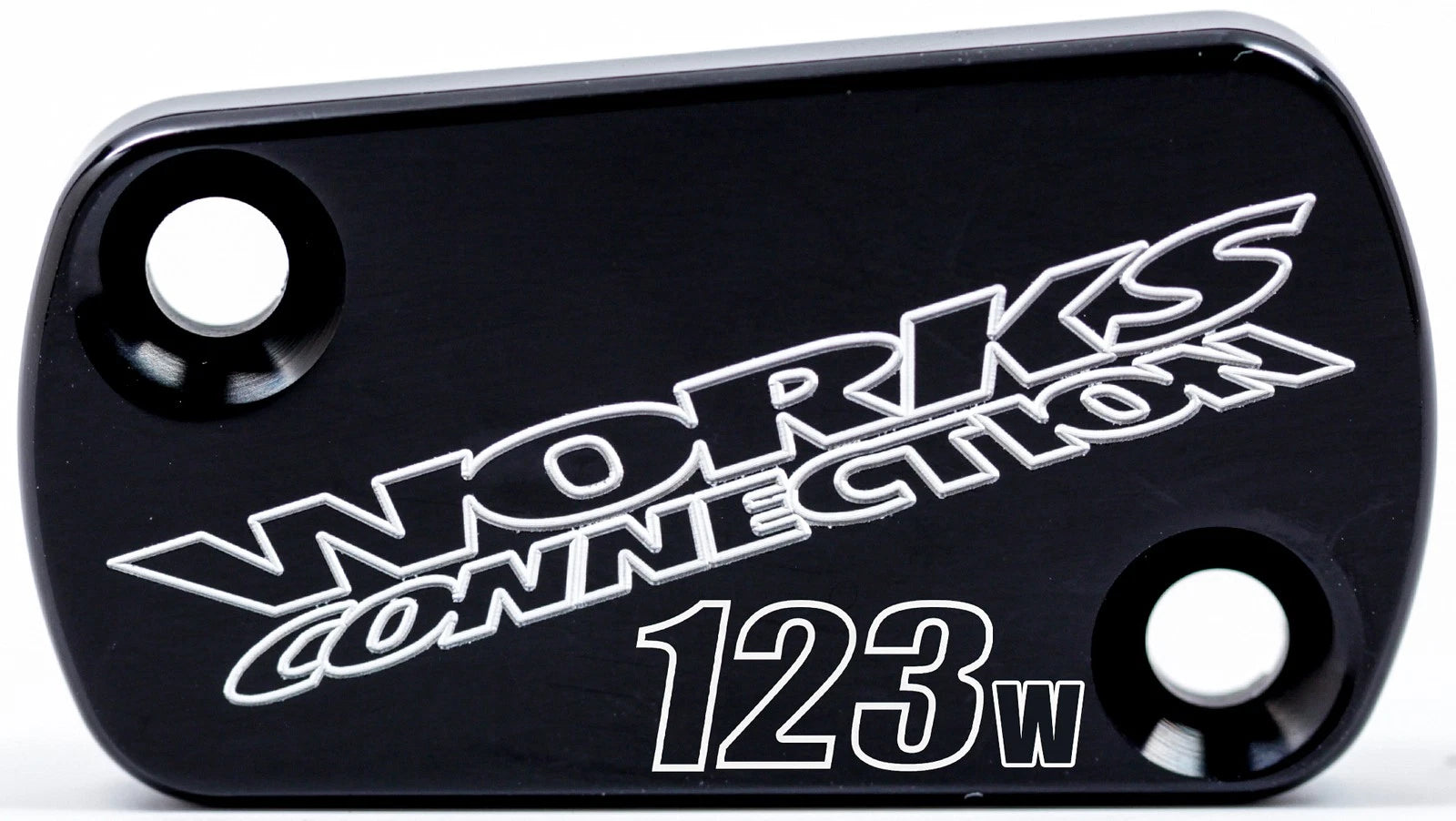 Works Clutch Cover Black For Kawasaki Kx450f & Kx250x (2019-2022)