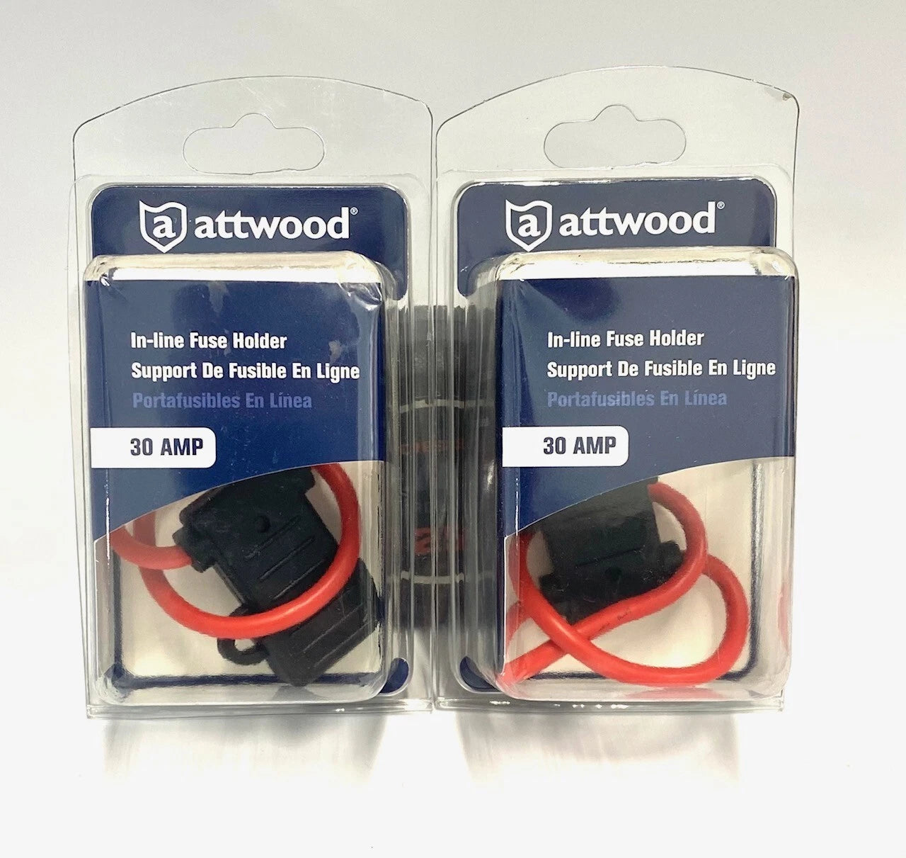 Attwood 14347-6 , In-line Fuse Holder 30 Amp (2-pack)