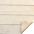 Woven Pattern Canvas Fabric Striped Beige Tan 56 Inch