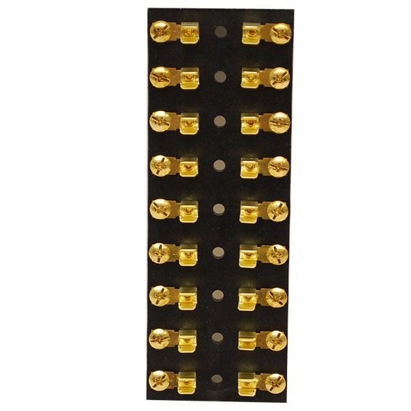 Whitecap Marine Boat Fuse Block 2x9 by Whitecap