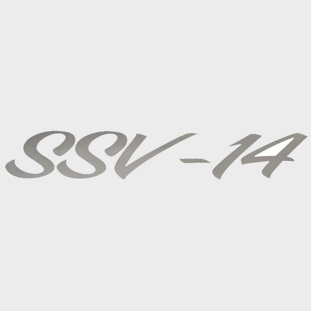 Brand Decal Lund SSV-14 Silver Metallic by Lund