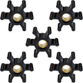 5 Pack Impeller For Utility Water Transfer Pump Fits 1/10th Hp &