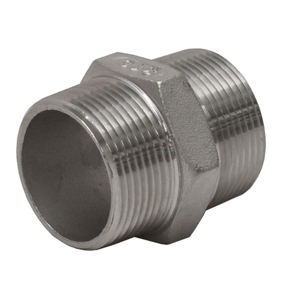 Seabring Marine Boat Hex Nipple Fitting by Seabring Marine