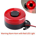 Reversing Backup Alarm With Led Light 12V 24V Loud 105 Decibel For