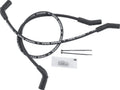 Twin Power 09-16 Flh Flt Black Ignition Wire Set
