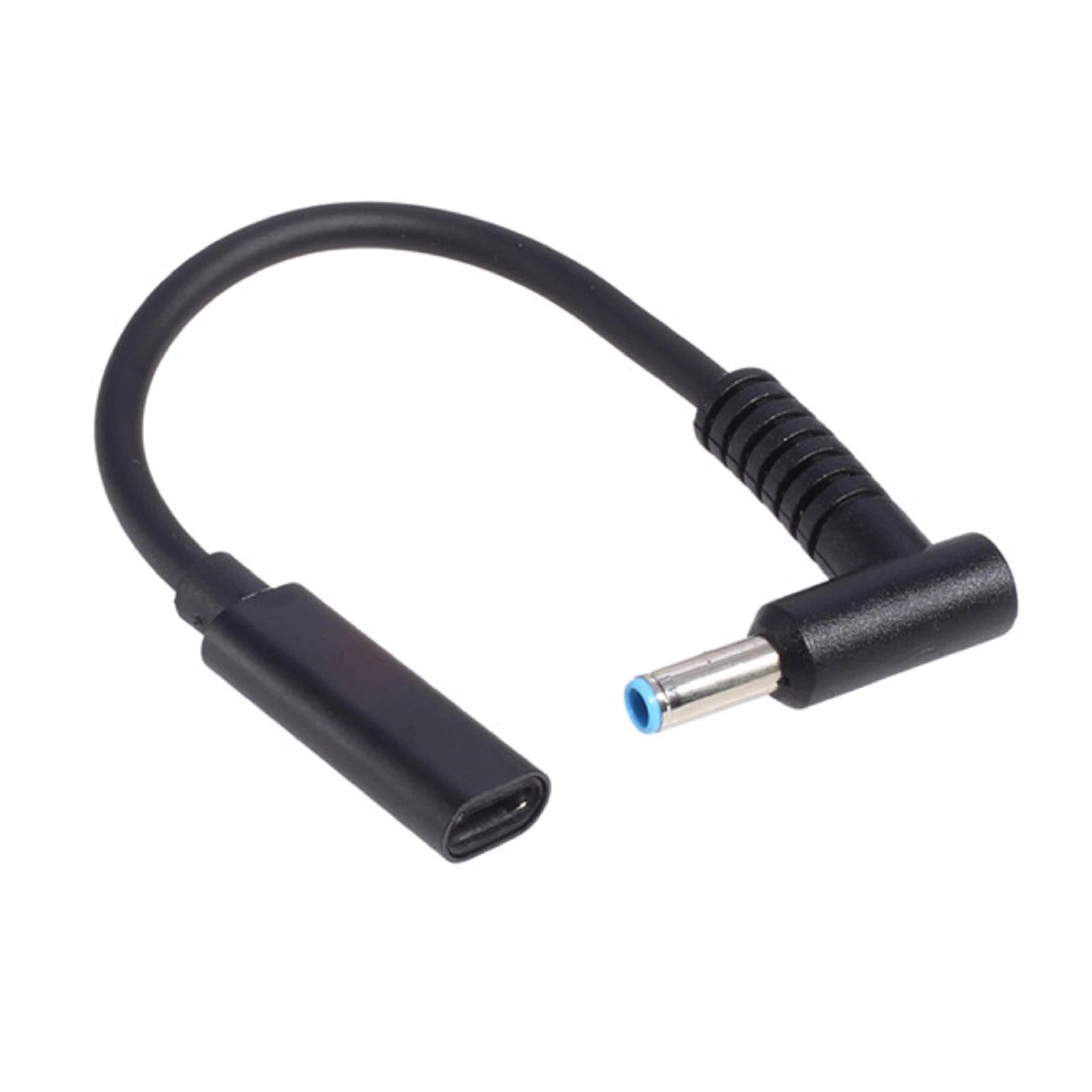 Type C Female Input To Dc 4.5mm X 3.0mm Power Pd Charge Cable For Hp