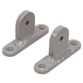 G3 Boat Bow Eye Brackets Gray Aluminum by G3