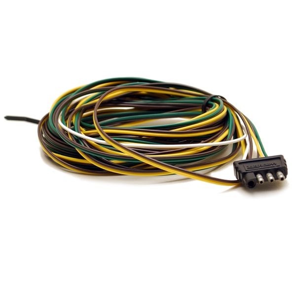 Wesbar Boat Wishbone Trailer Wiring Harness 107610 20Ft by Wesbar