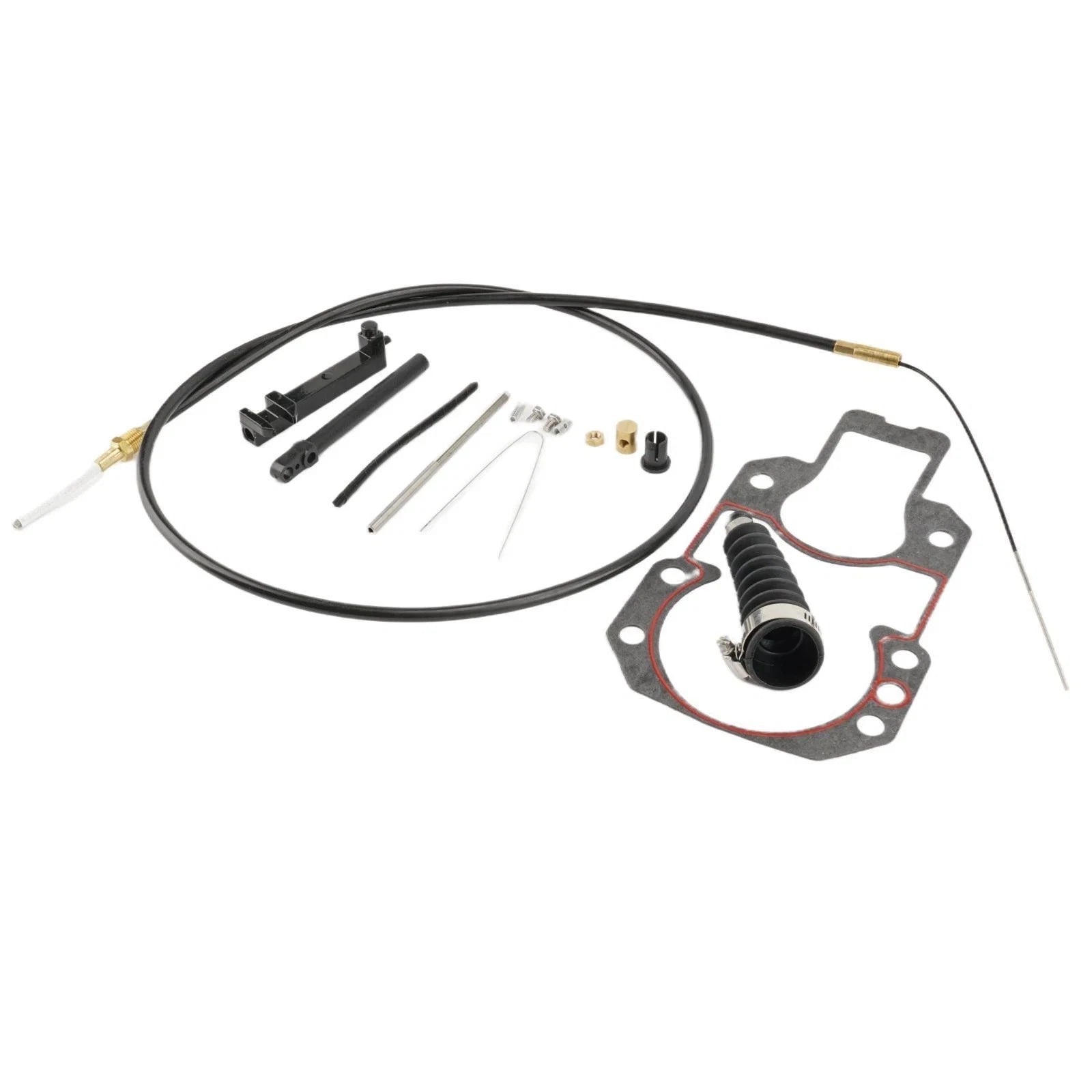 Lower Shift Cable Assembly for Mercury Mercruiser Alpha One Gen 2/R/MR