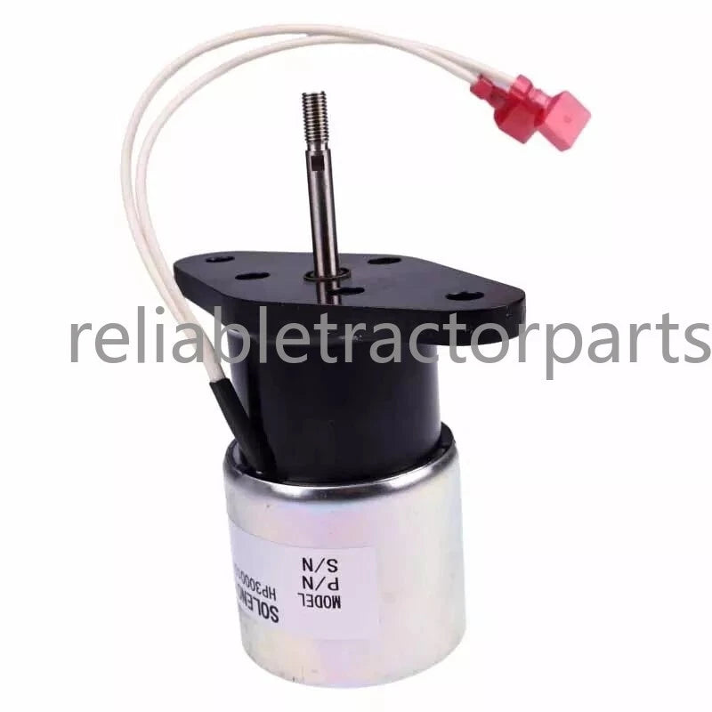 For Woodward Cummins Model 12V Fuel Shutdown Solenoid Valve