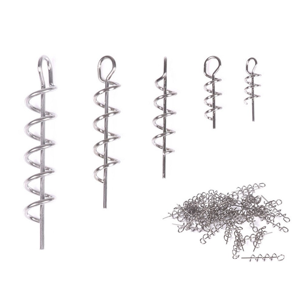 Portable Spring Lock Bait Crank