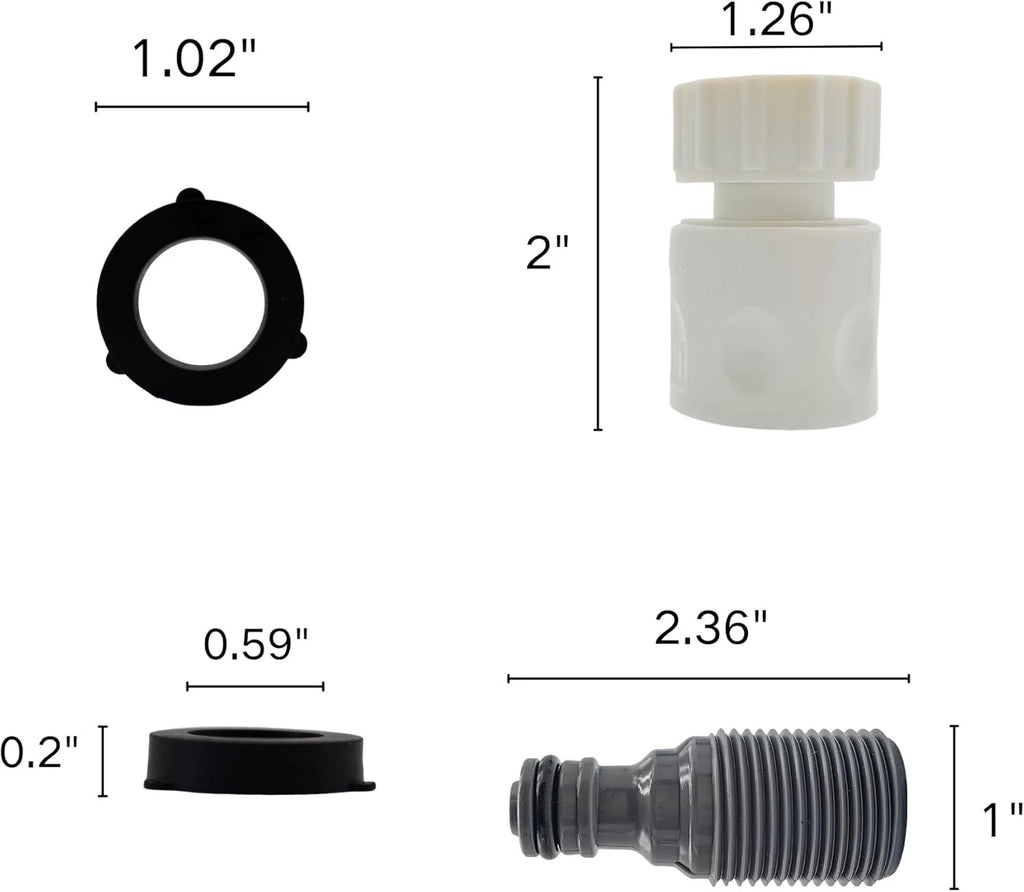 Outboard Flush Kit for Mercury/Mariner Boats - Remove Sand, Silt, Salt