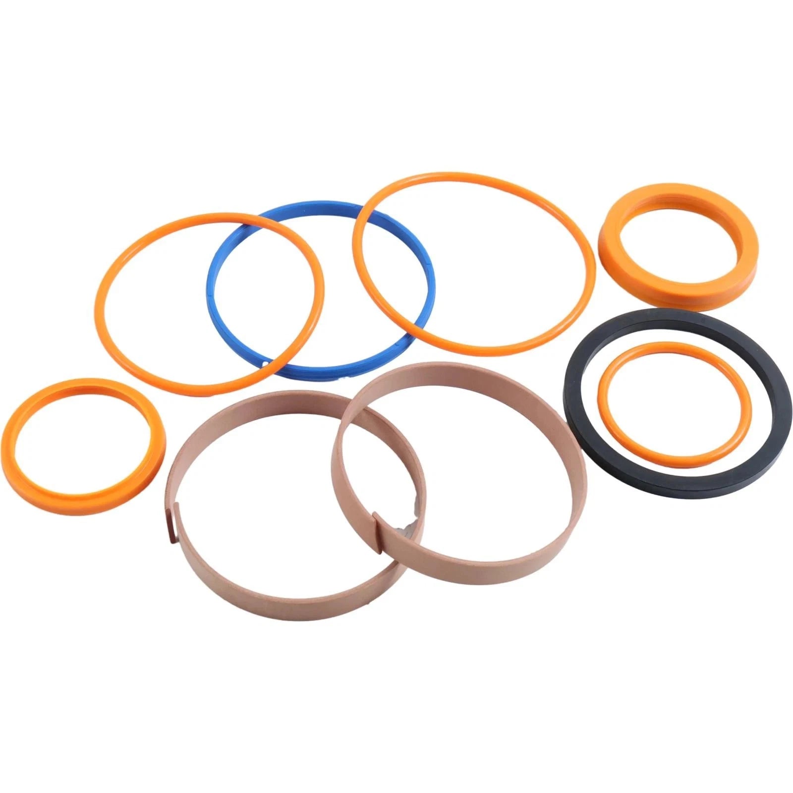 Hydraulic Cylinder Seal Kit 991/00110 For Jcb 3cx 214 214e 60mm Rod X