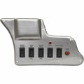 Lund Boat Switch Dash Panel Master Power Silver by Lund