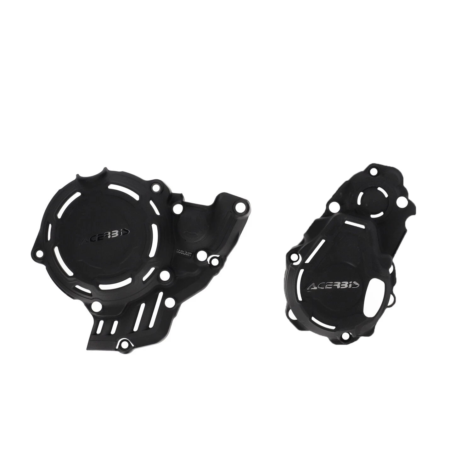 Acerbis X Power Kit Black Offroad Skid Plate & Guard For Ktm &