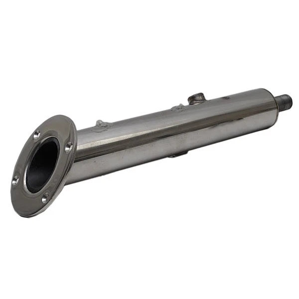 Cobalt Boat Fishing Rod Holder | 14 Inch Stainless Steel 30 Degree