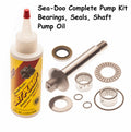 Sea Doo Pump Rebuild Kit Shaft Bearings And Oil 587 650 GT SP SPI XP by Sea Doo