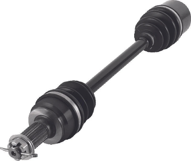 Quadboss 2015 Polaris Scrambler 850 (02) Front Left Side Rugged Axle